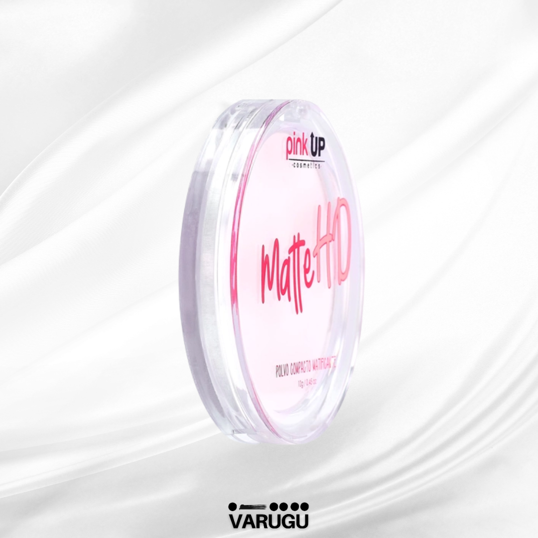 Polvo compacto traslúcido Matte HD - Pink Up