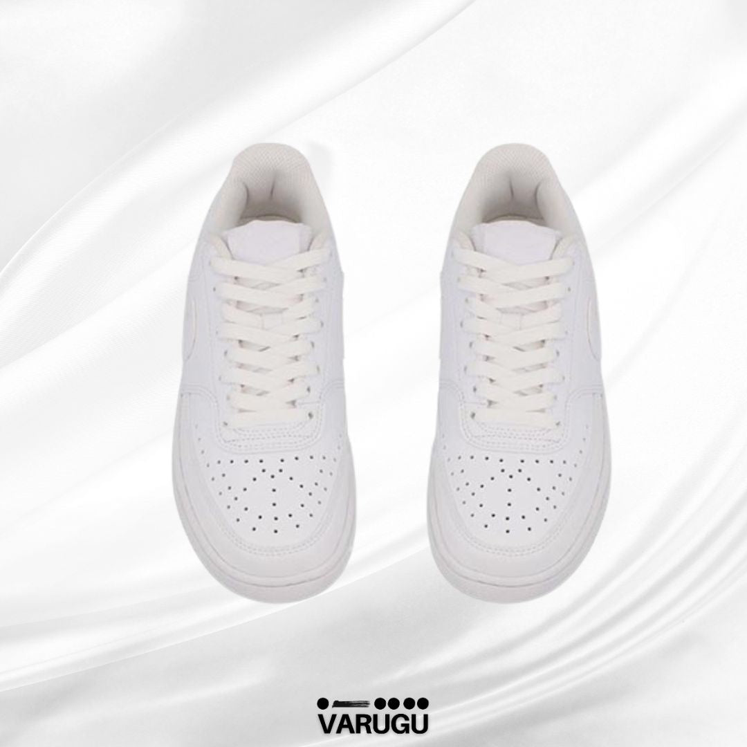 Tenis NIKE blancos Court Vision mujer