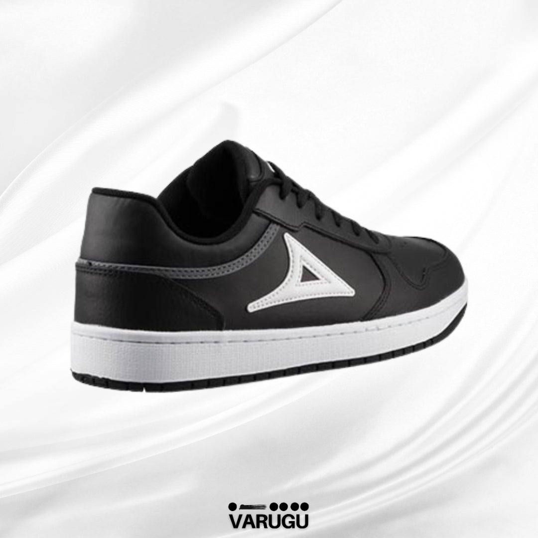 Tenis PIRMA urbano color negro con blanco para caballero