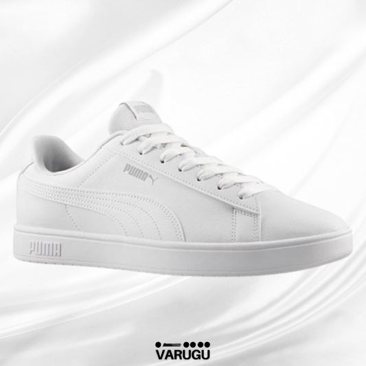 Tenis PUMA color blanco mujer