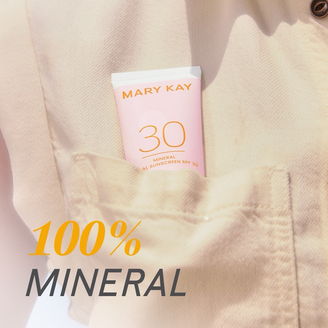 Bloqueador Mineral FPS 30 | Facial y corporal | Rápida absorción