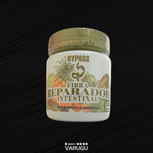 By Pass Reparador Intestinal - Fibra para estreñimiento, colitis y eliminar toxinas, con complejo B y vitaminas