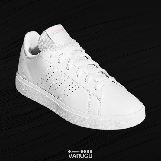 Tenis ADIDAS blancos clásicos para dama