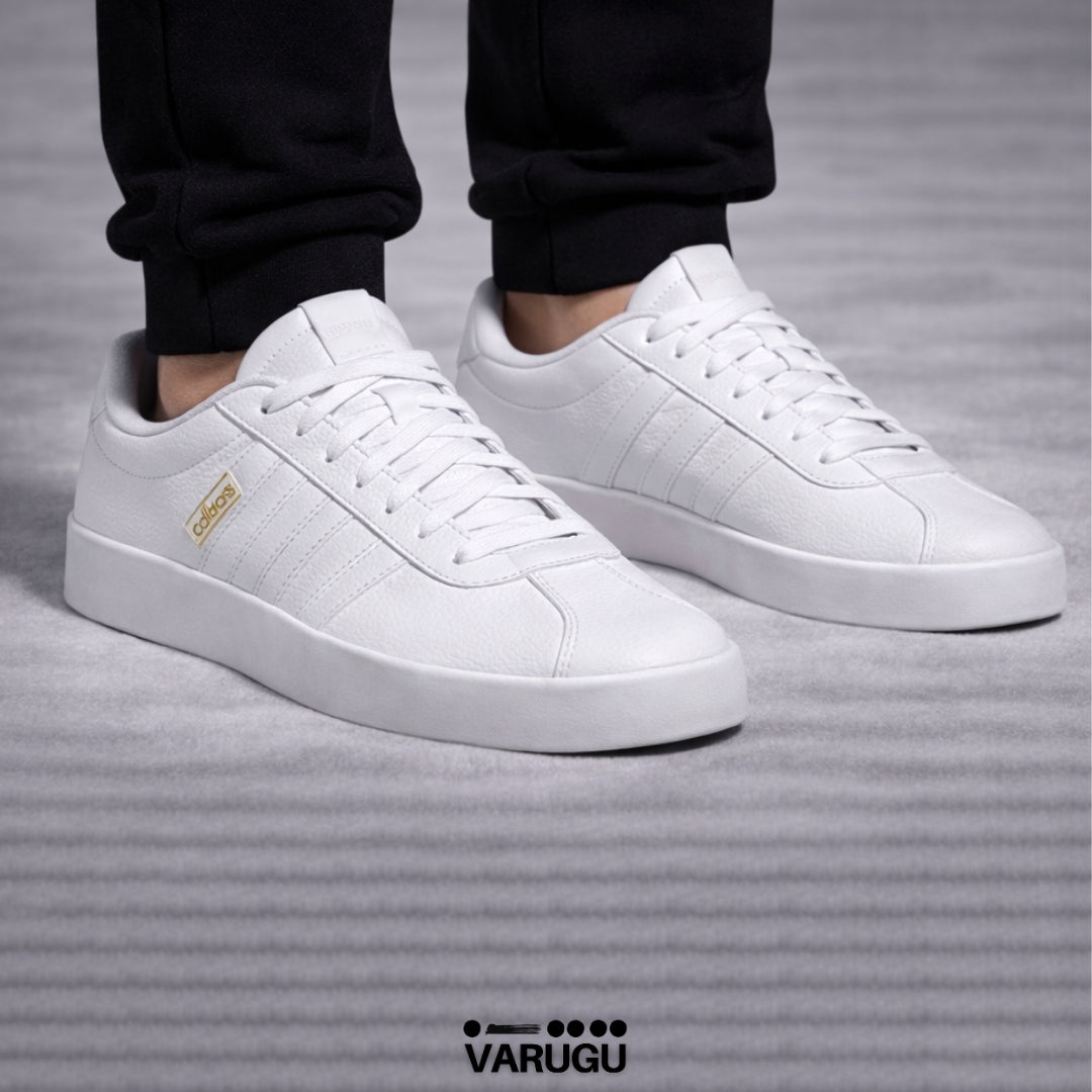 Tenis Adidas blancos hombres