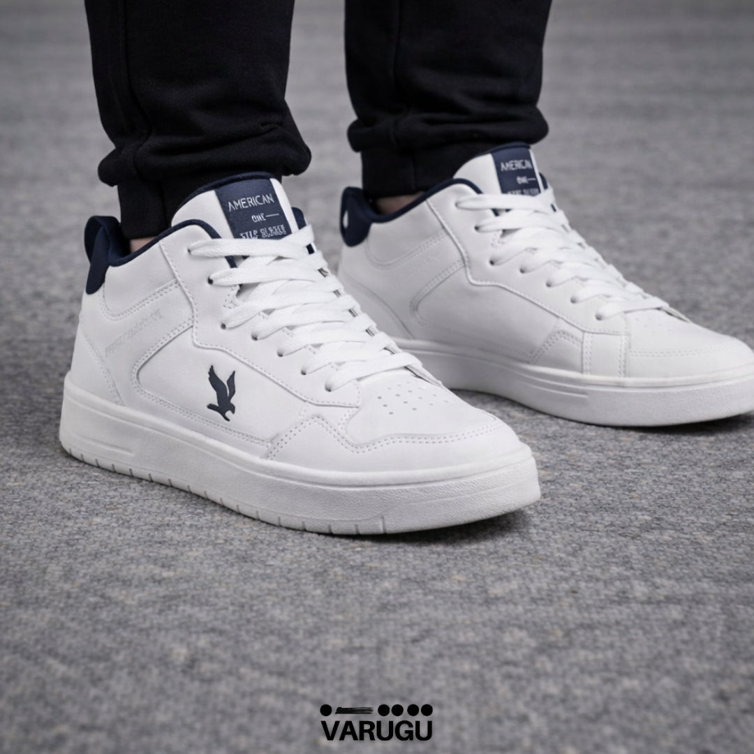 Tenis American Fire blancos hombres