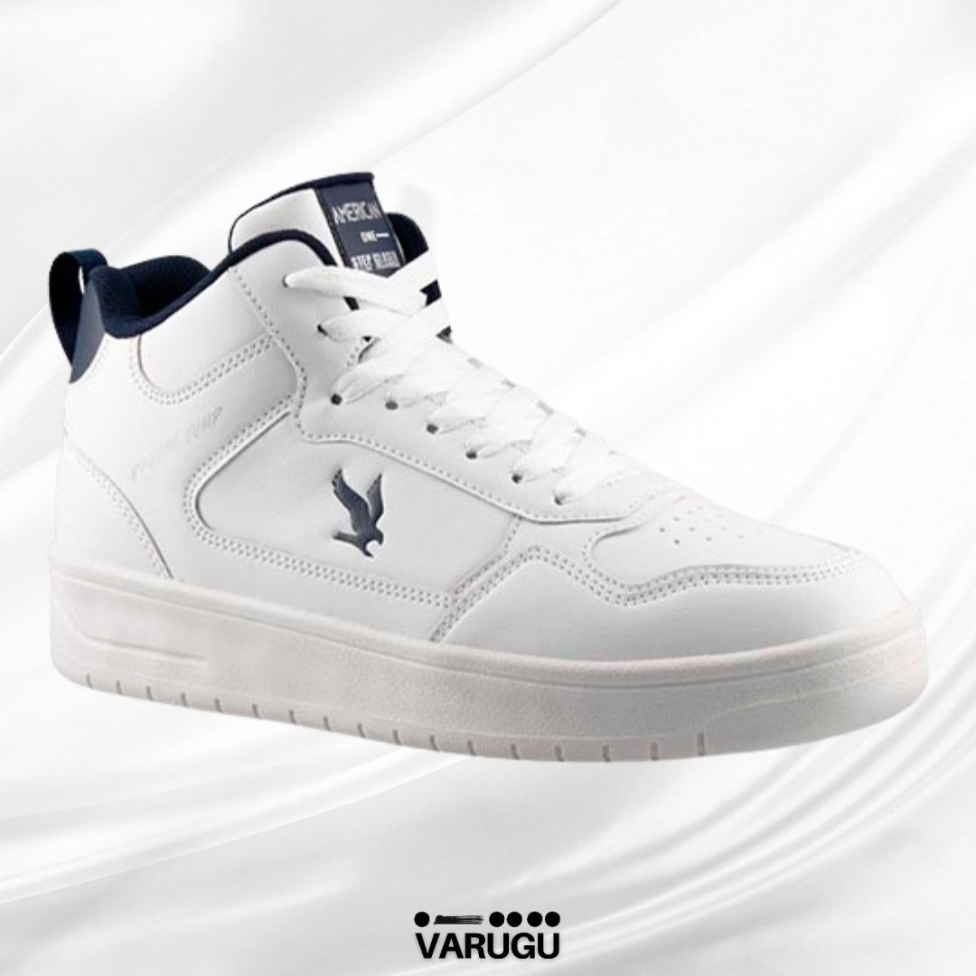 Tenis American Fire blancos hombres