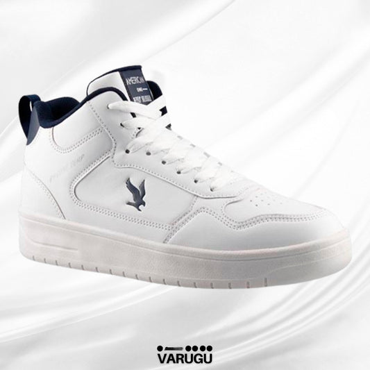 Tenis American Fire blancos hombres