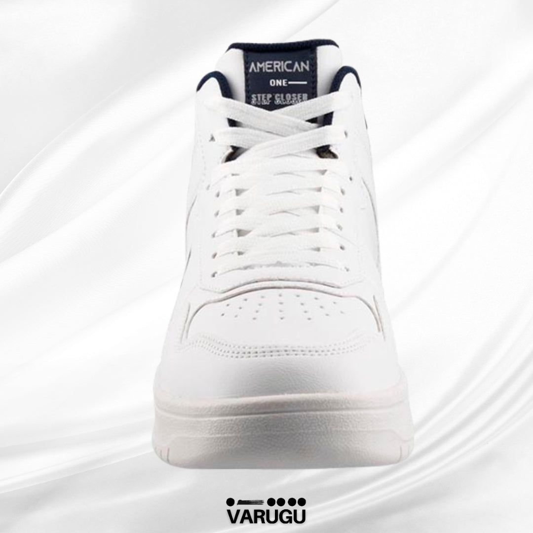 Tenis American Fire blancos hombres