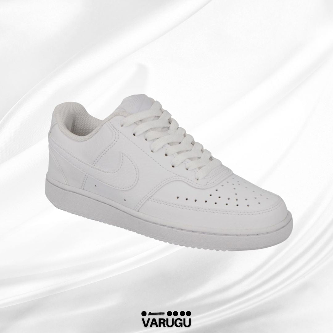 Tenis NIKE blancos Court Vision mujer