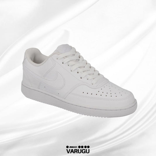 Tenis NIKE blancos Court Vision mujer