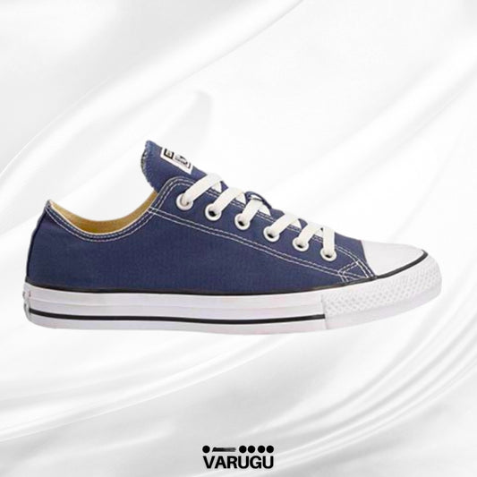 Tenis CONVERSE azul tono mezclilla hombres