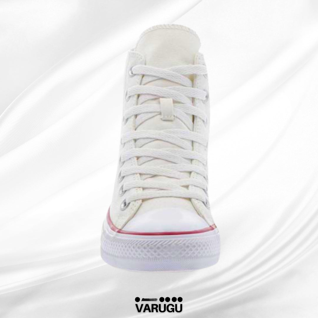 Tenis CONVERSE blancos tipo botín hombres