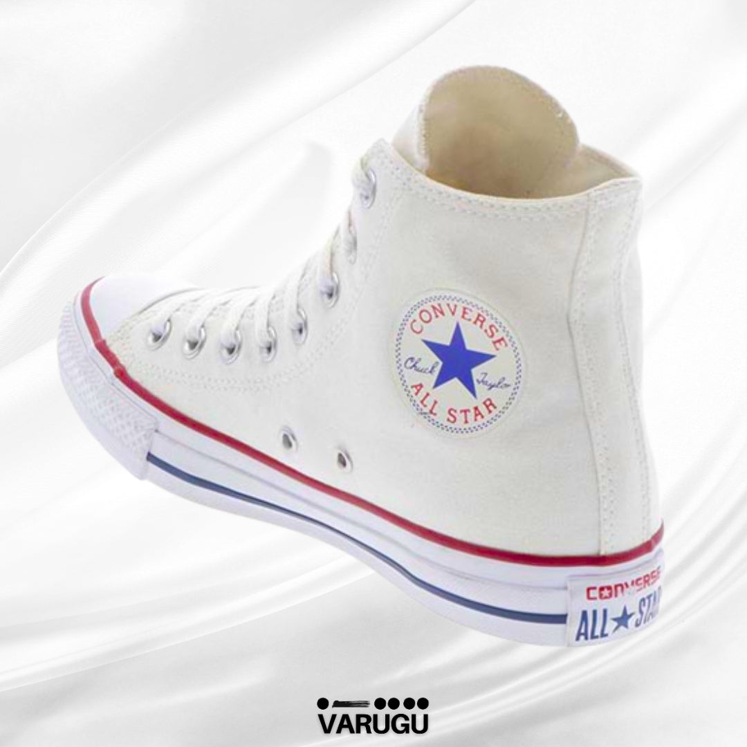 Tenis CONVERSE blancos tipo botín hombres