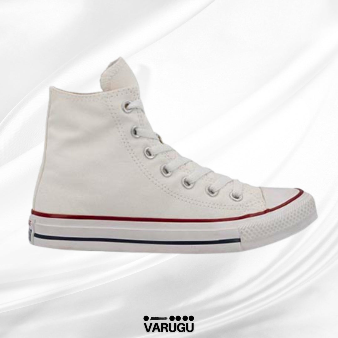 Tenis CONVERSE blancos tipo botín hombres