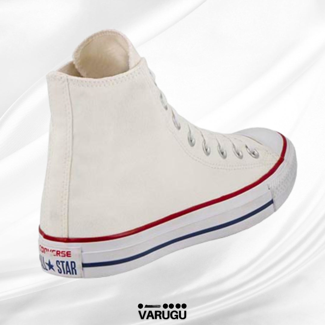 Tenis CONVERSE blancos tipo botín hombres