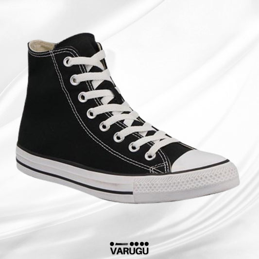 Tenis CONVERSE negros tipo botín hombres