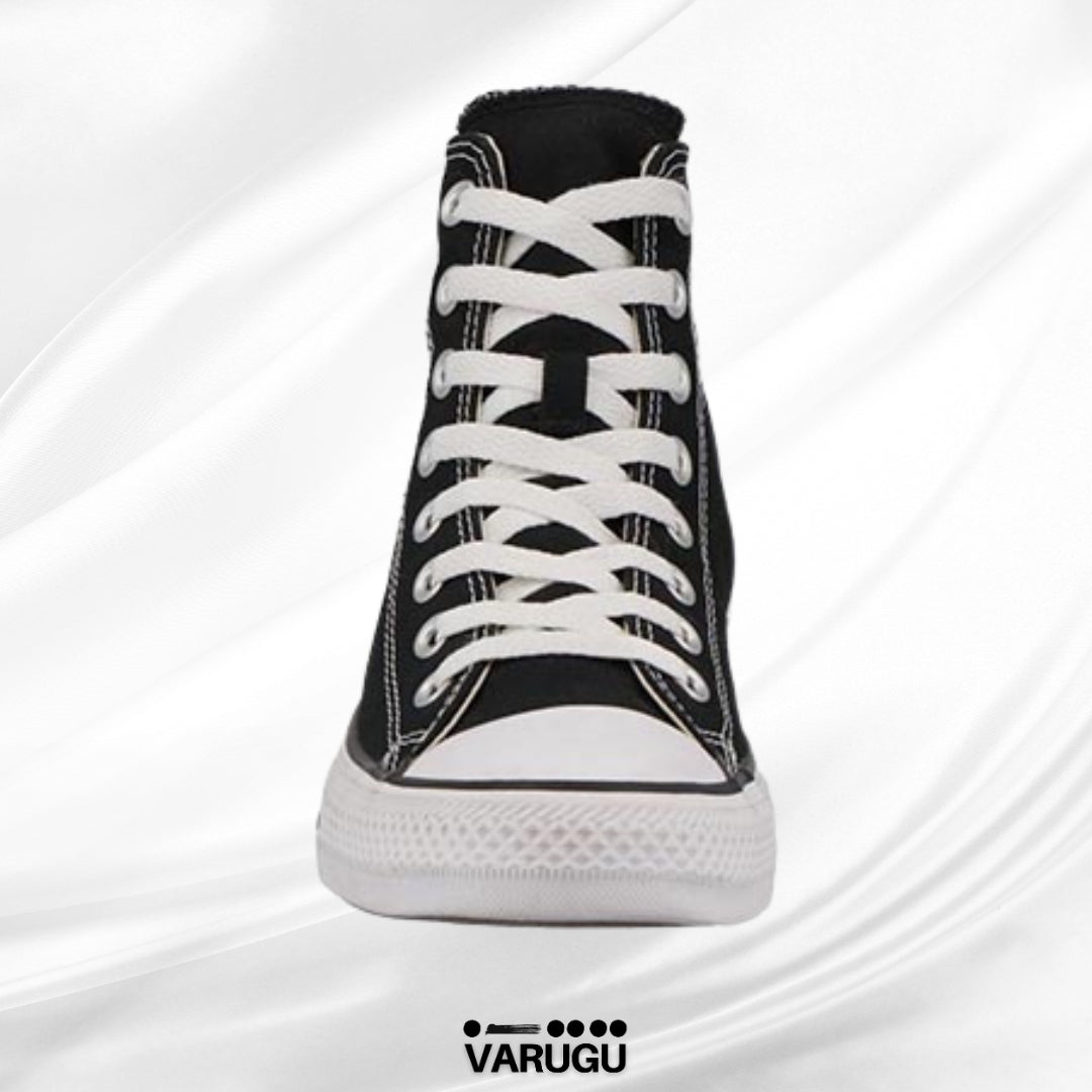 Tenis CONVERSE negros tipo botín hombres