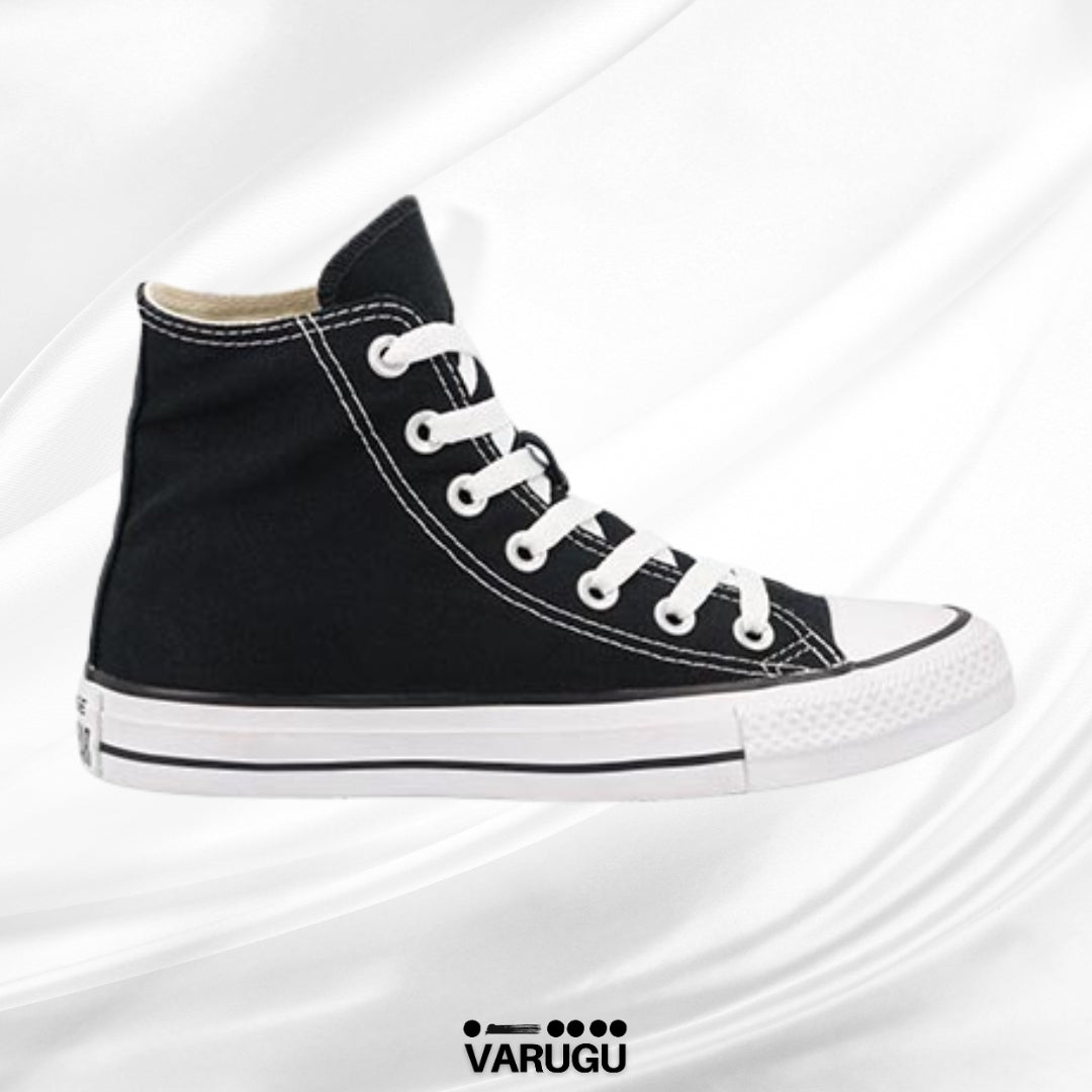 Tenis CONVERSE negros tipo botín hombres