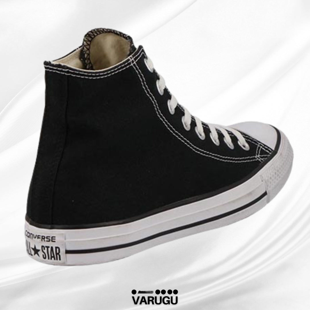 Tenis CONVERSE negros tipo botín hombres