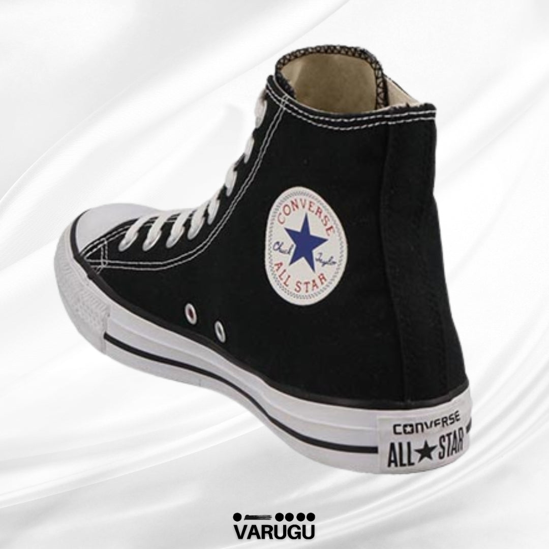 Tenis CONVERSE negros tipo botín hombres