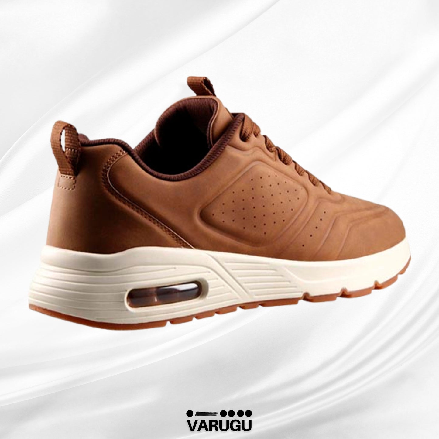Tenis Flexi café hombres