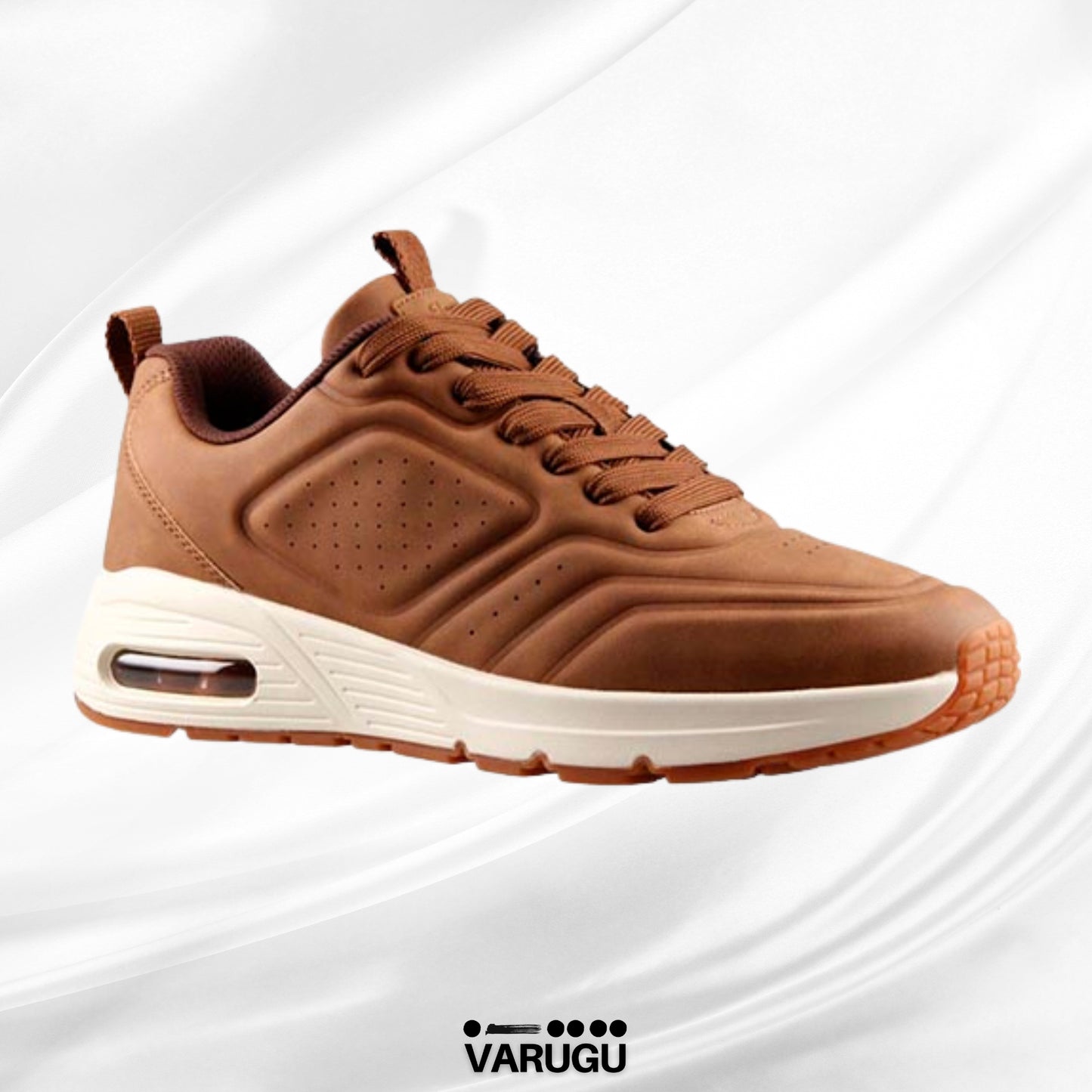 Tenis Flexi café hombres