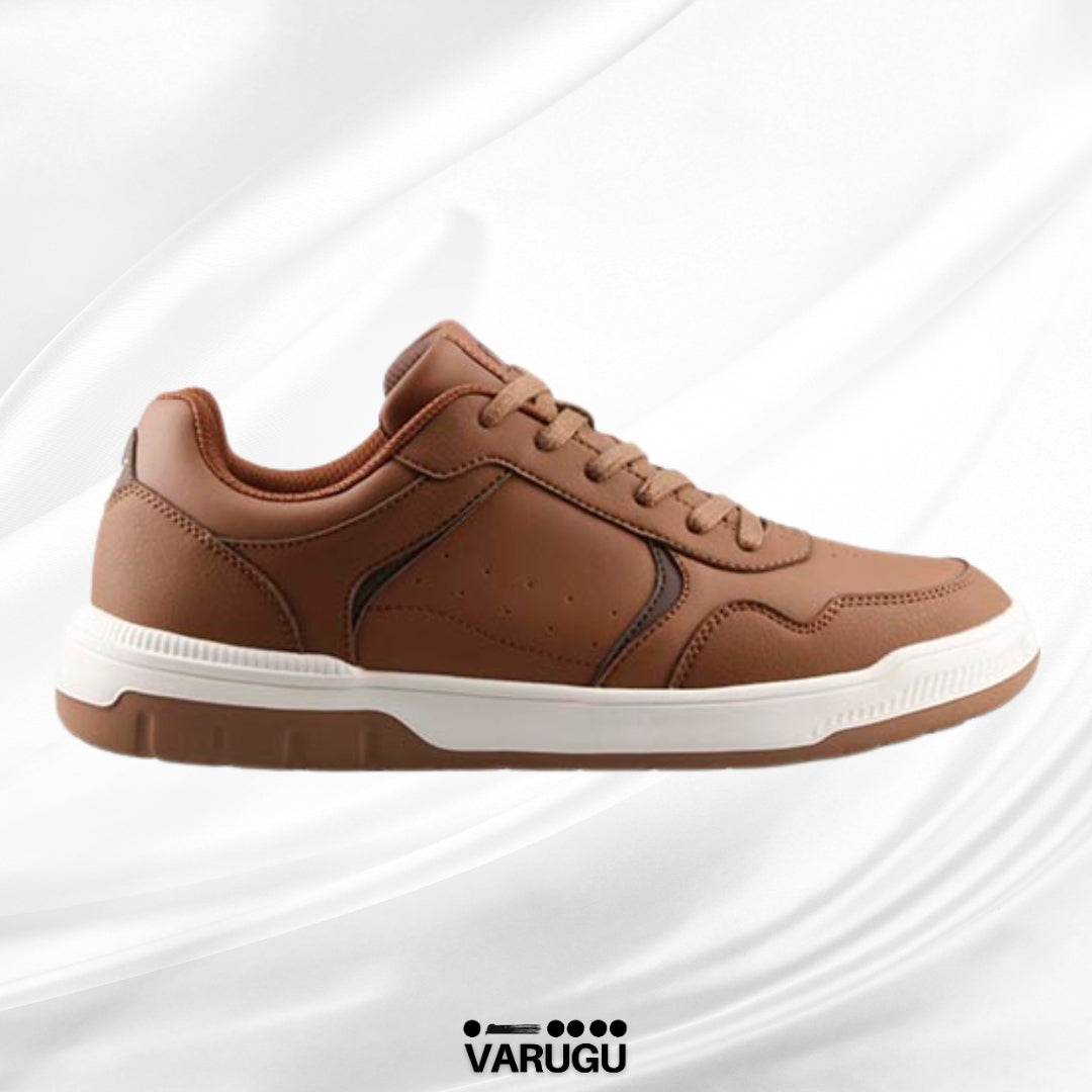 Tenis FLEXI café elegante hombres