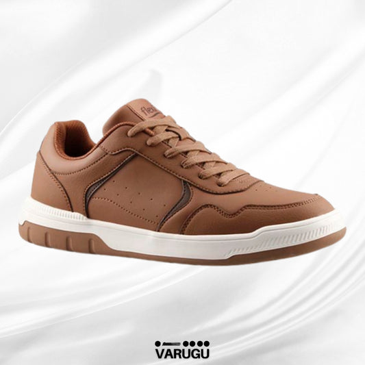 Tenis FLEXI café elegante hombres