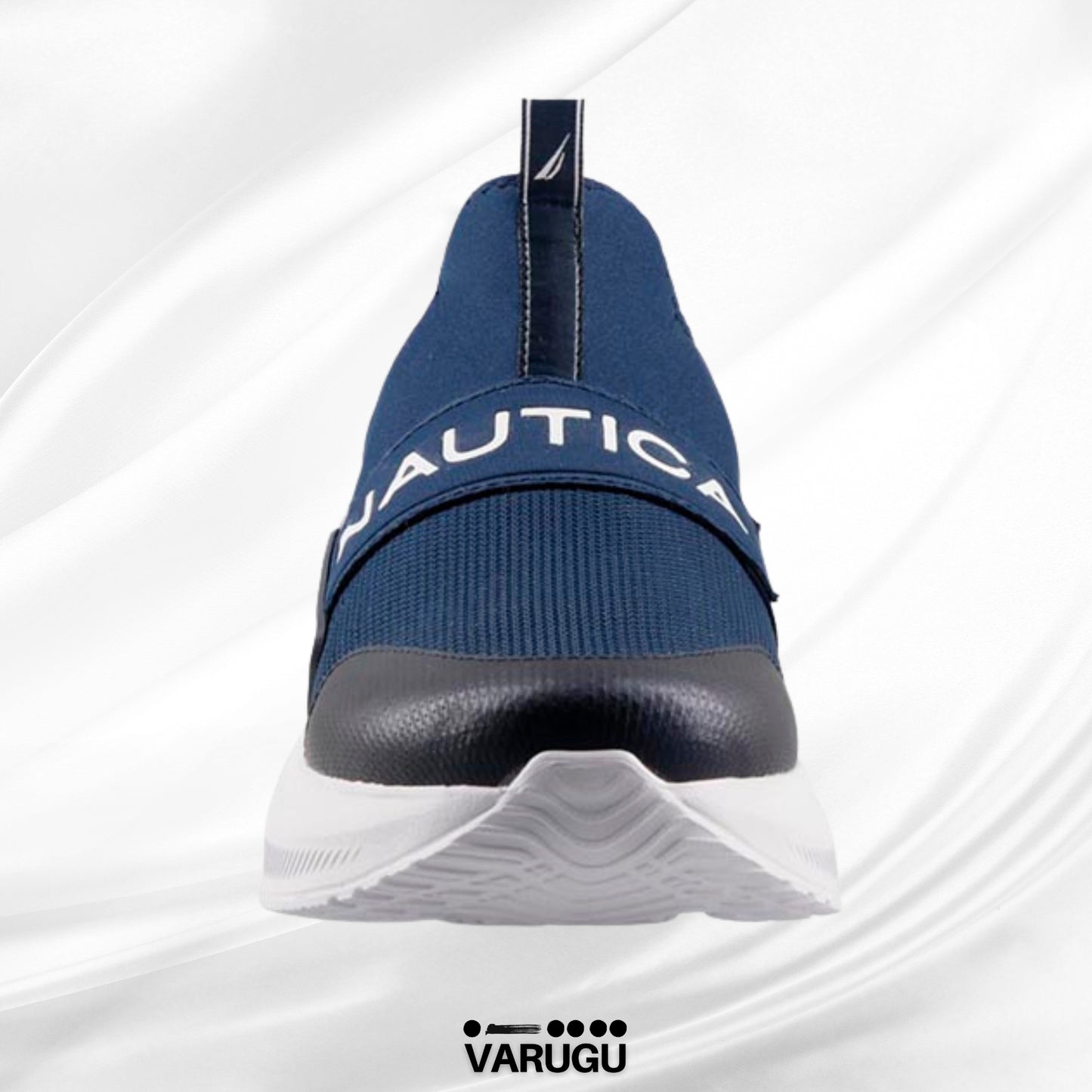 Tenis NAUTICA azules con ajuste elástico hombres