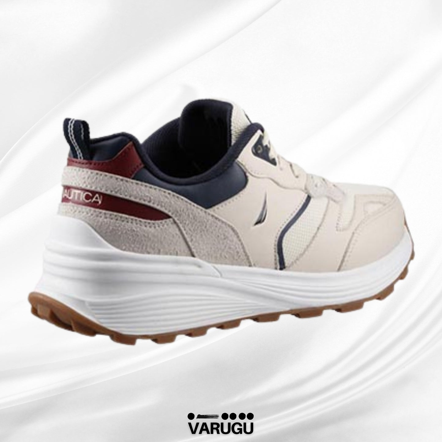 Tenis NAUTICA beige hombres