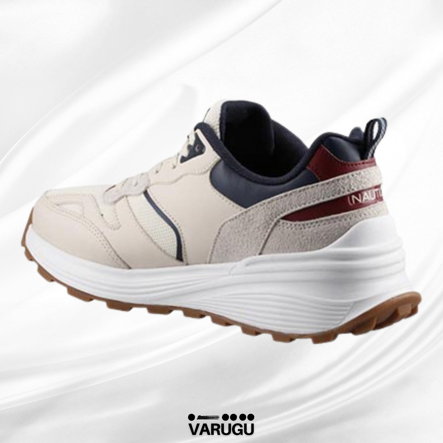 Tenis NAUTICA beige hombres