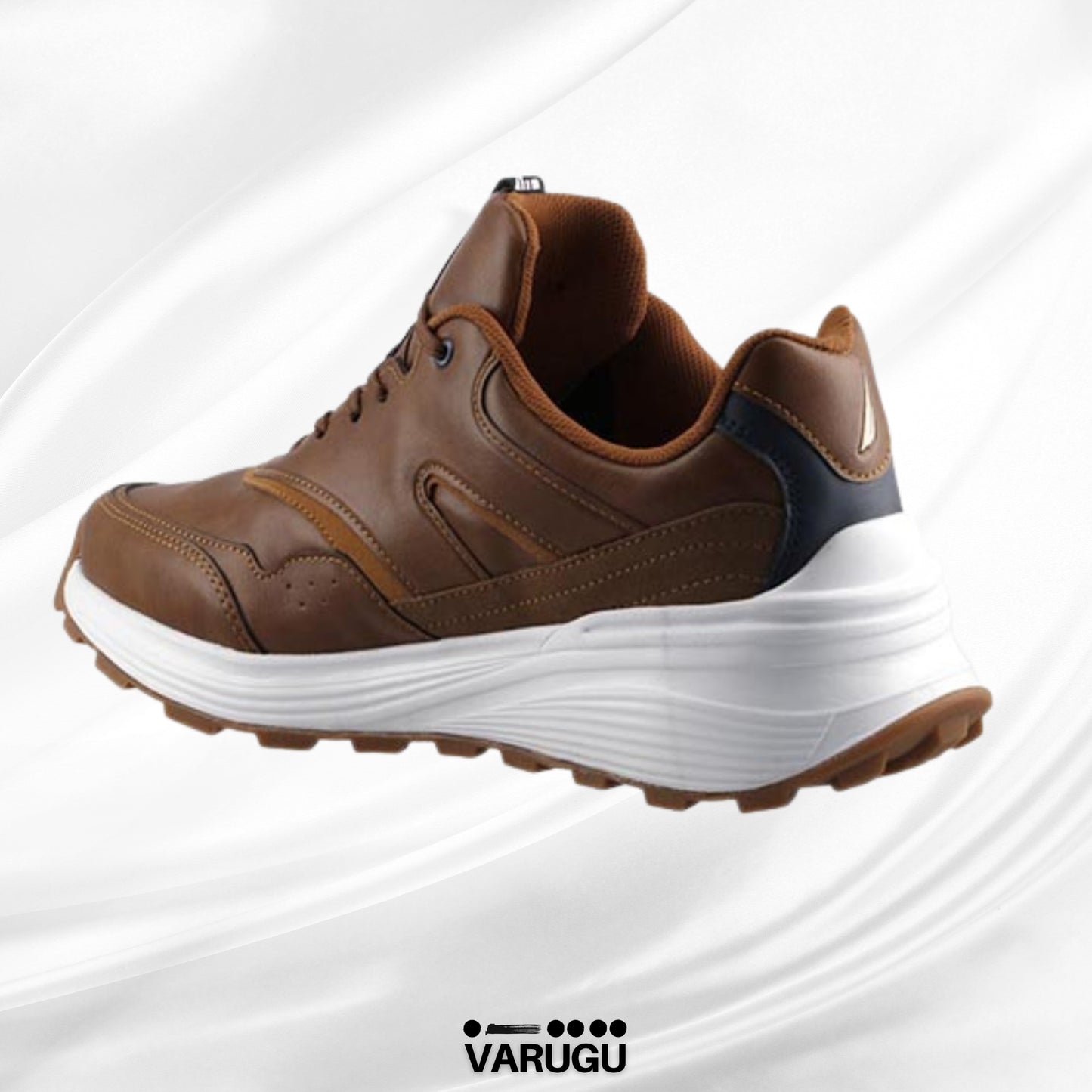 Tenis NAUTICA café hombres