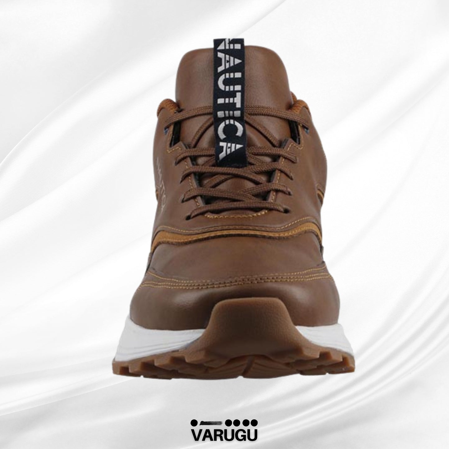 Tenis NAUTICA café hombres