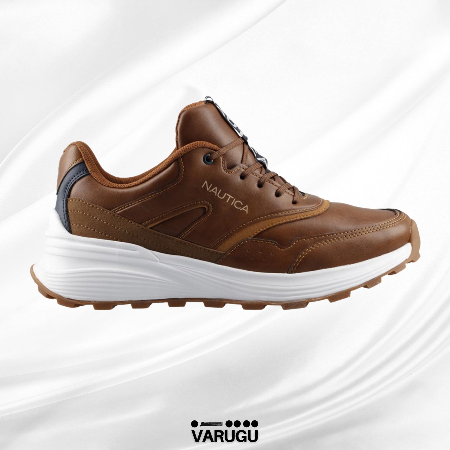 Tenis NAUTICA café hombres