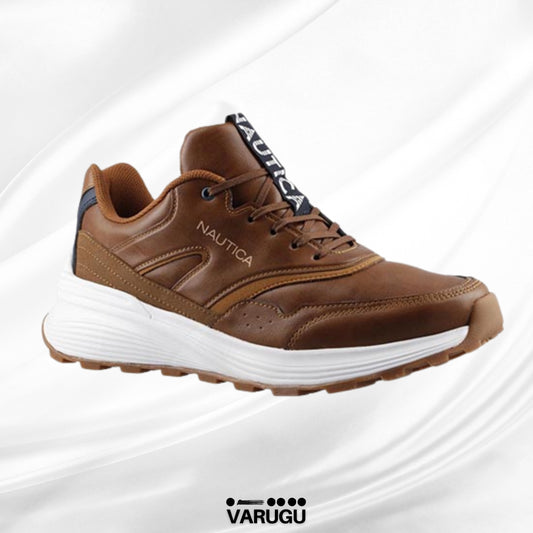 Tenis NAUTICA café hombres