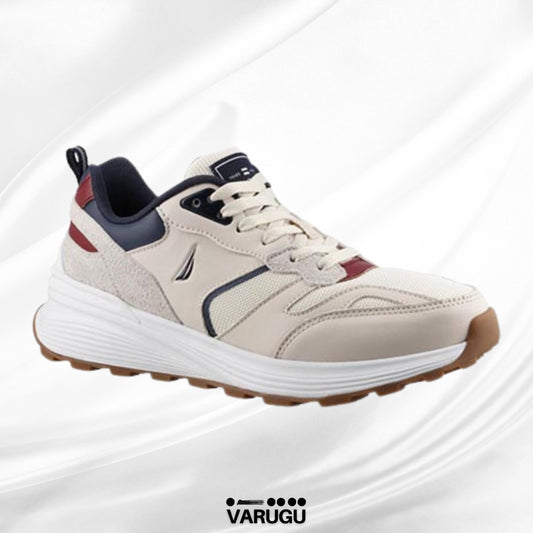 Tenis NAUTICA beige hombres