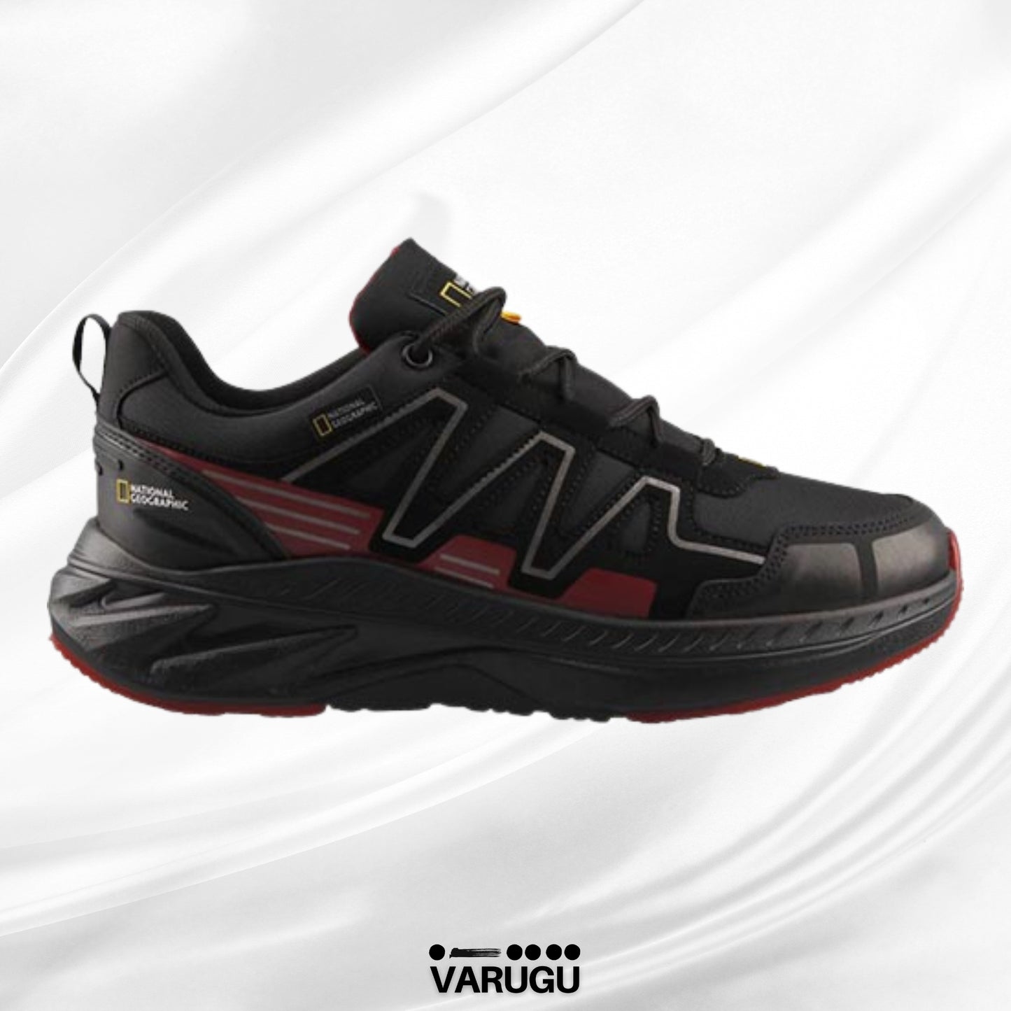 Tenis National Geographic negros hombres