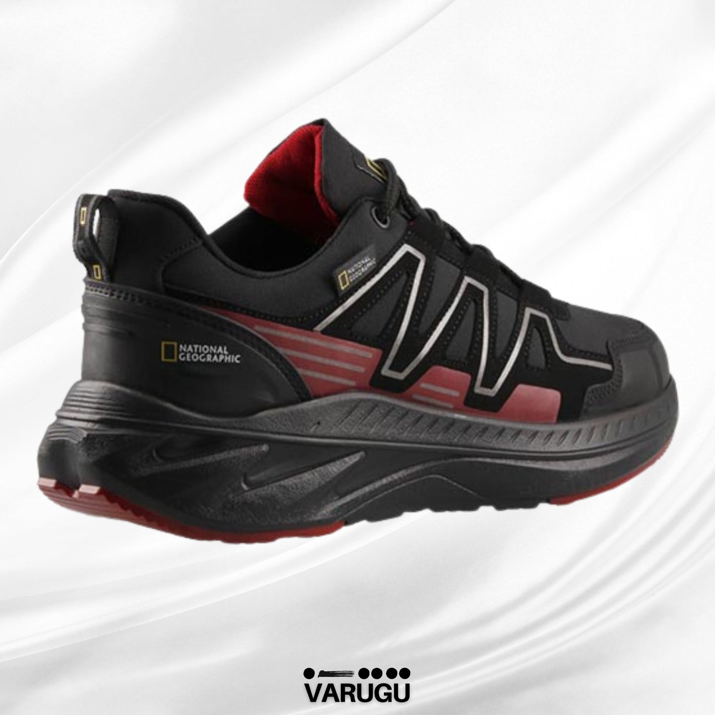 Tenis National Geographic negros hombres
