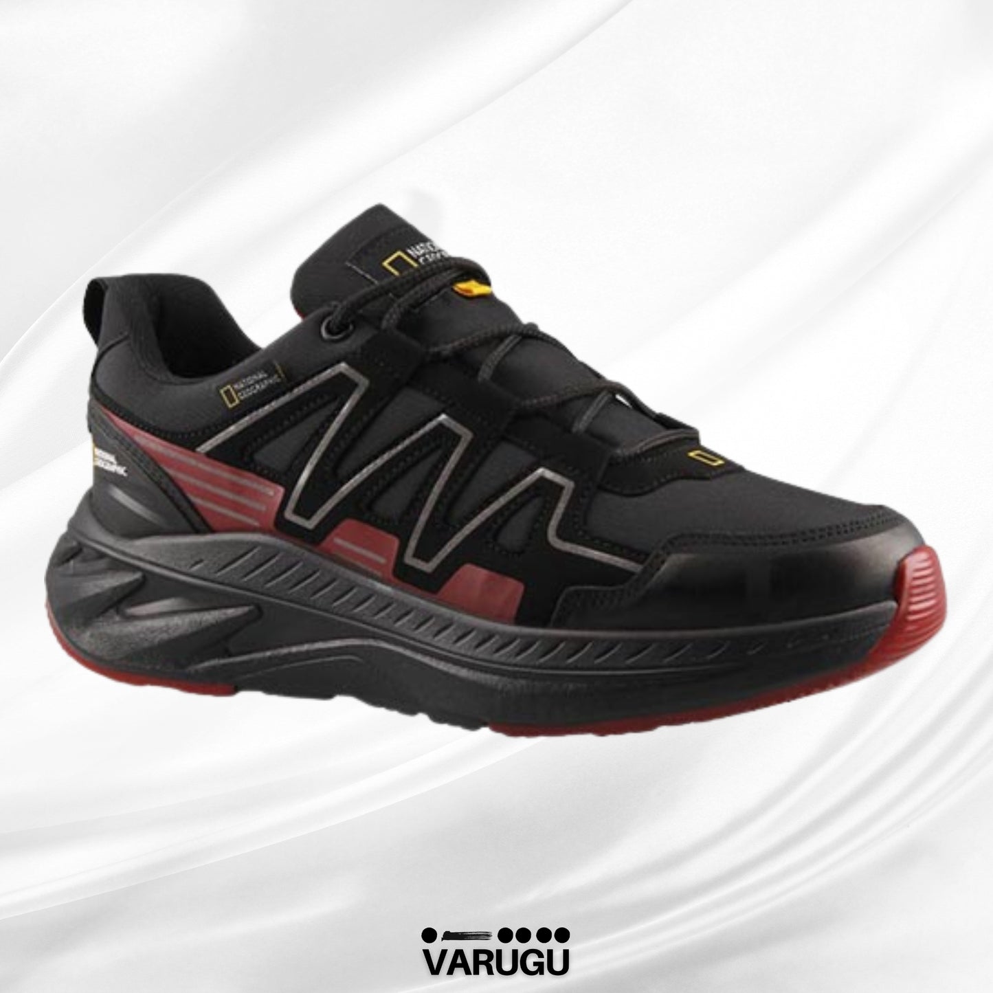 Tenis National Geographic negros hombres