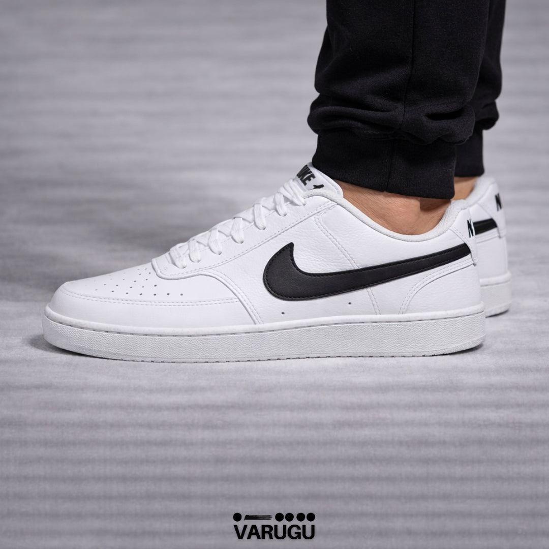 Tenis NIKE blancos Court Vision hombres