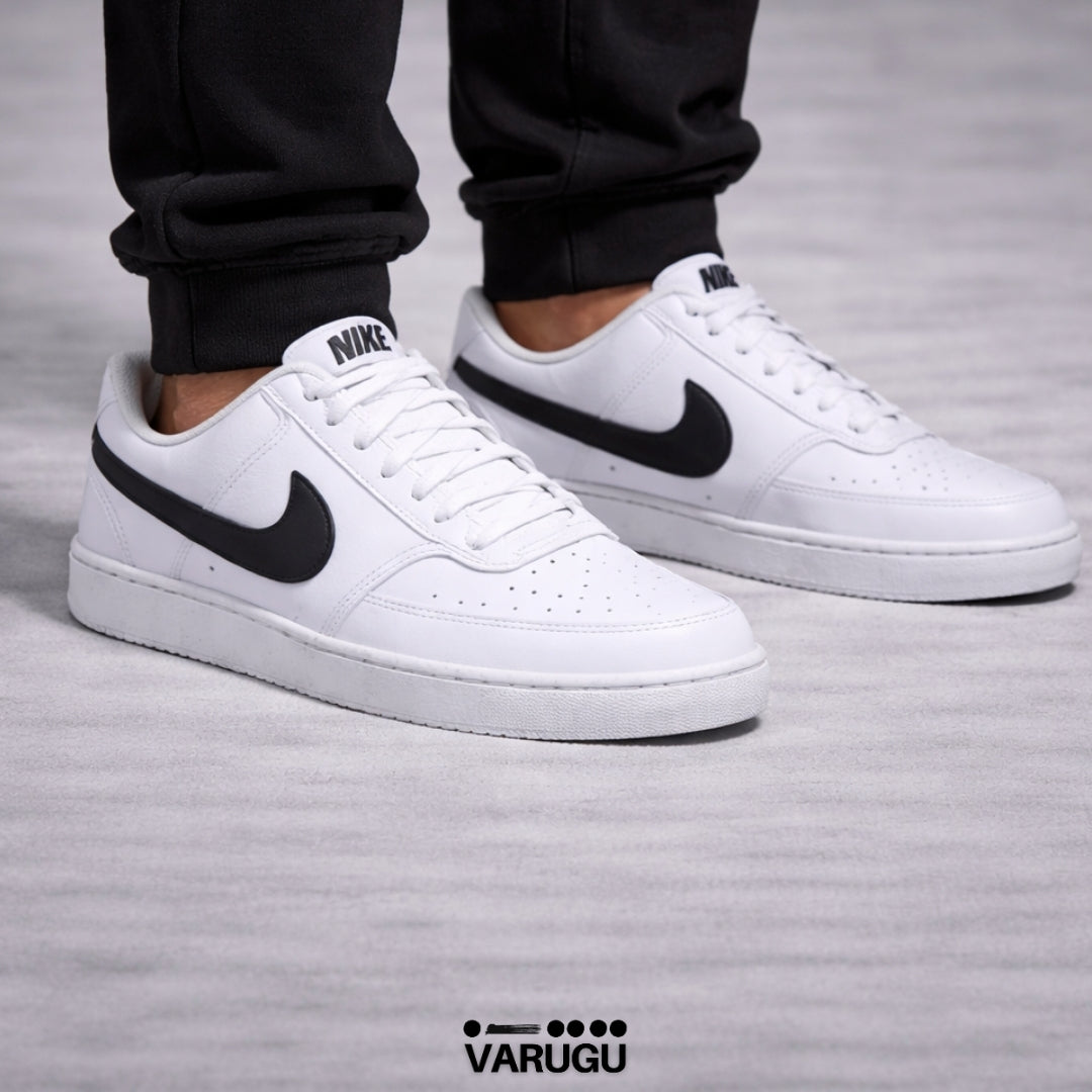 Tenis NIKE blancos Court Vision hombres