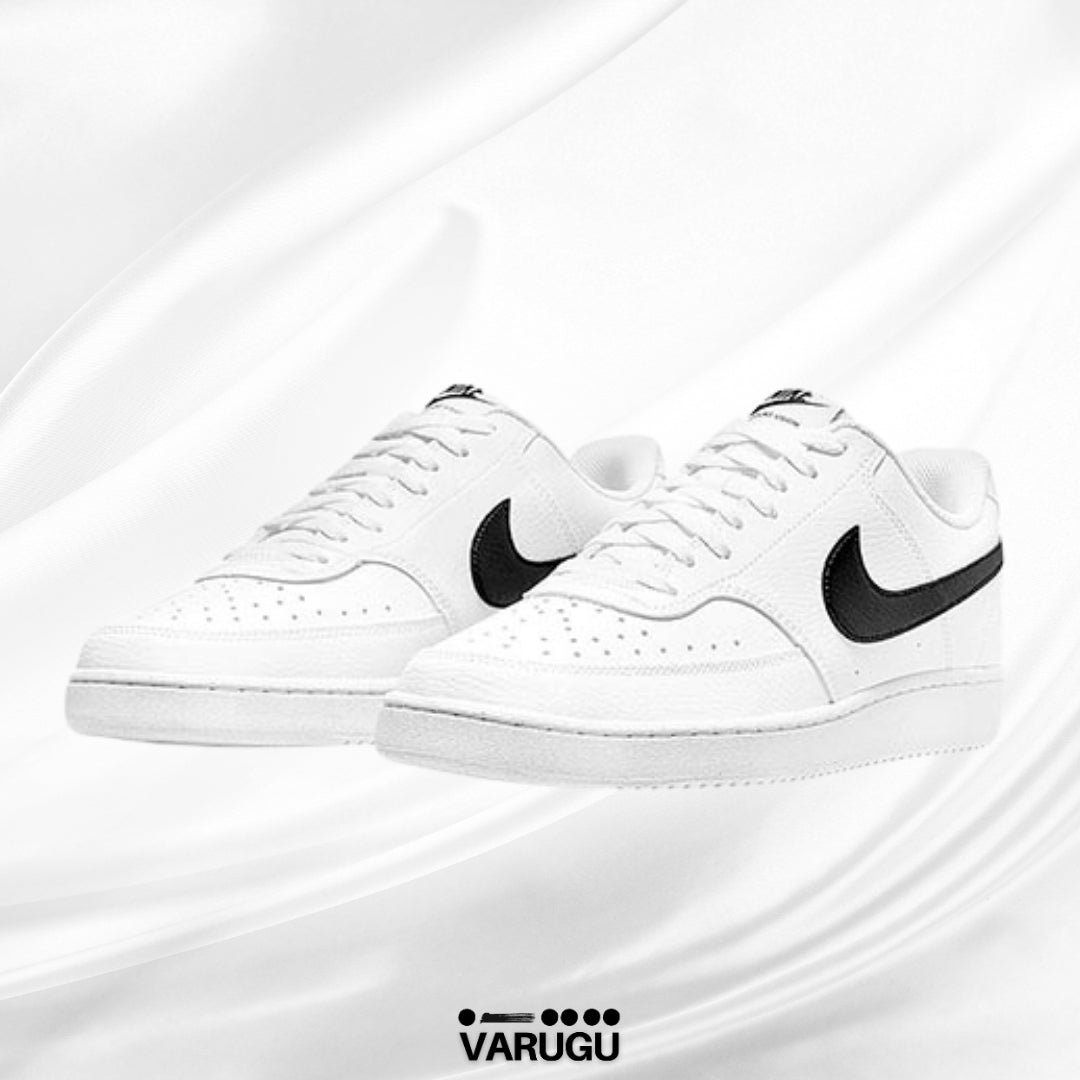 Tenis NIKE blancos Court Vision hombres