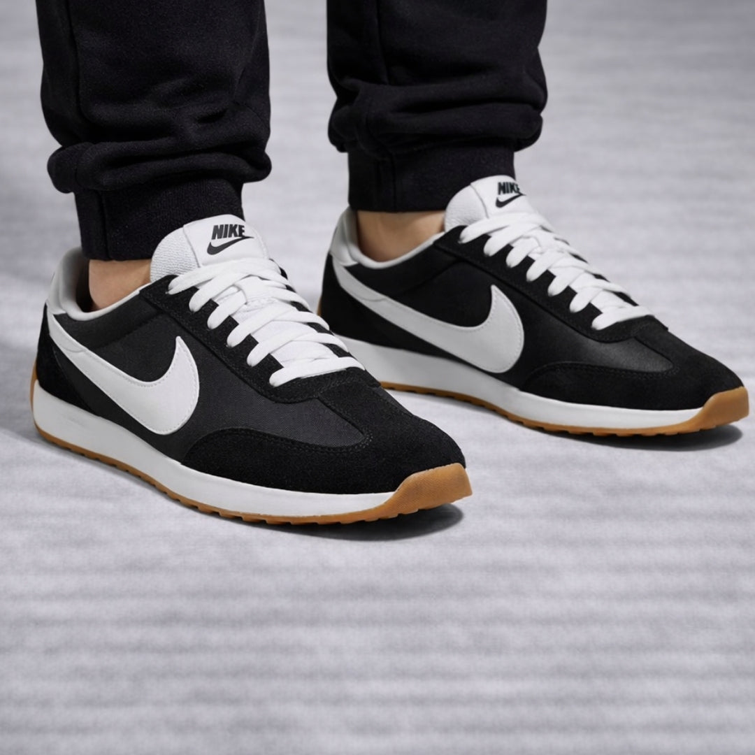 Tenis NIKE negros elegantes hombres