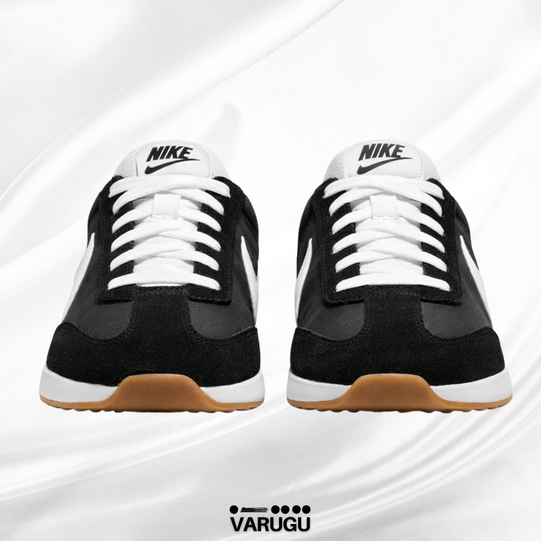 Tenis NIKE negros elegantes hombres