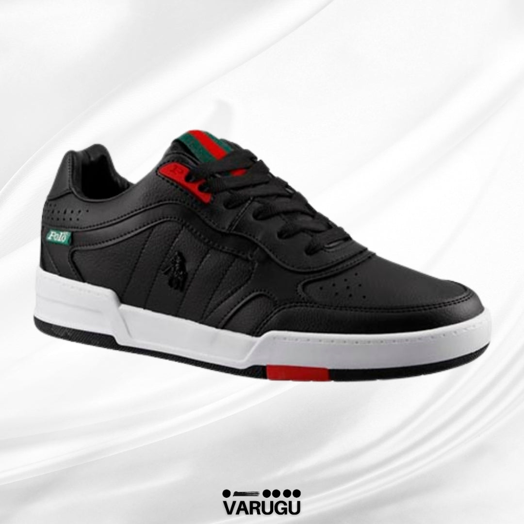 Tenis Polo HPC negros de hombres