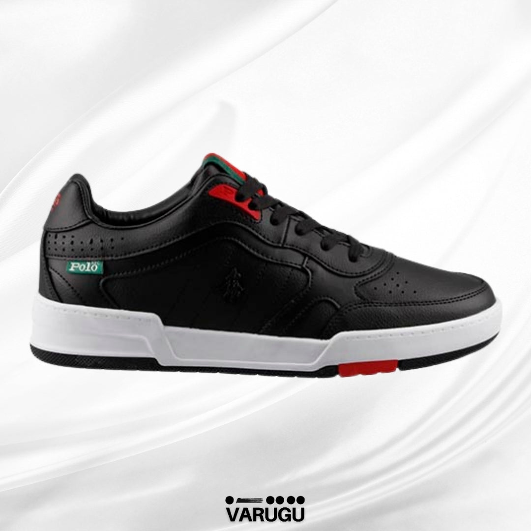 Tenis Polo HPC negros de hombres