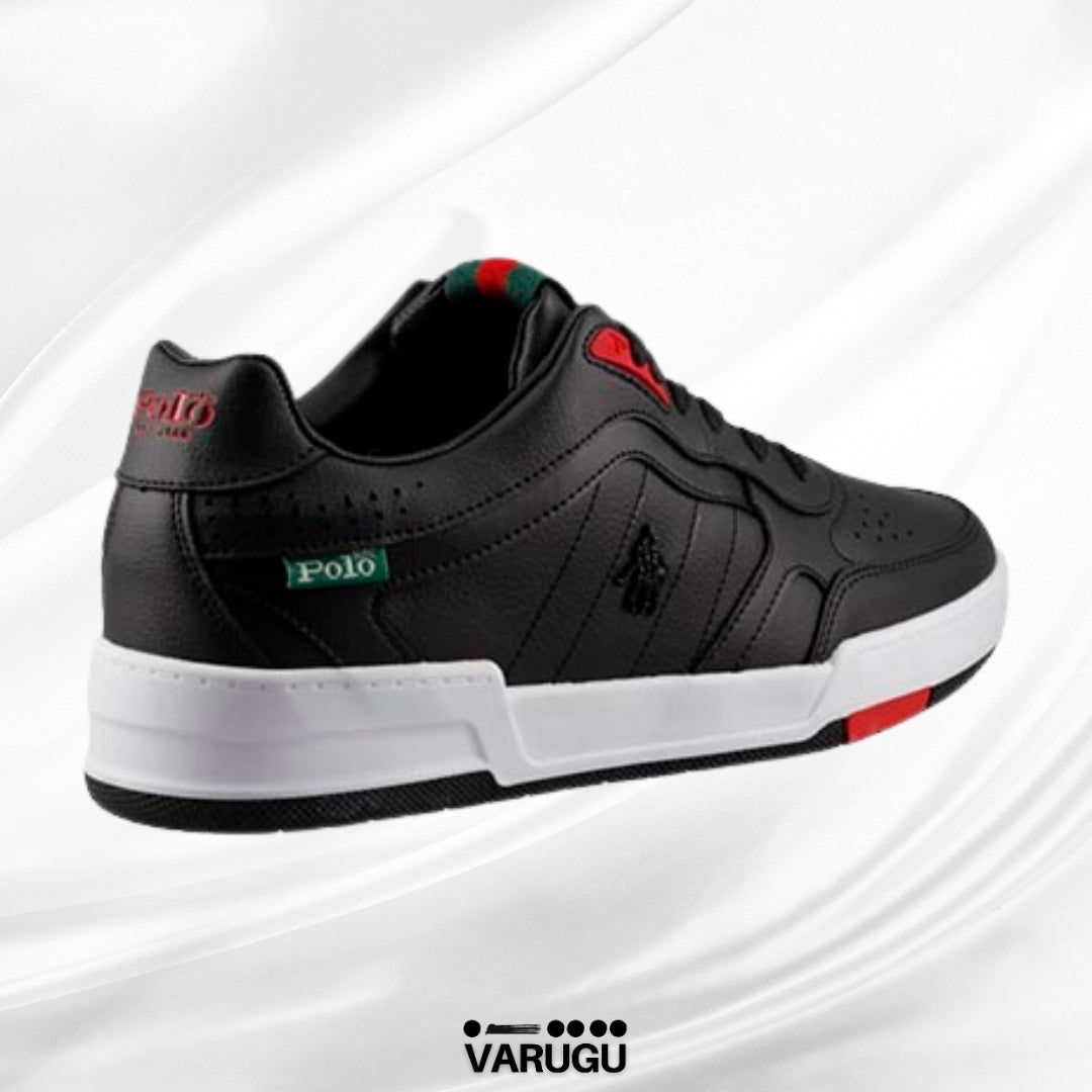 Tenis Polo HPC negros de hombres
