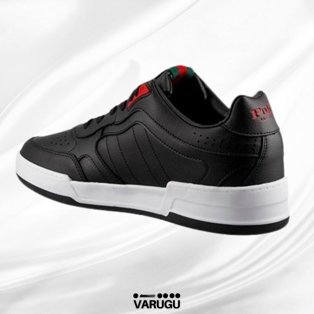 Tenis Polo HPC negros de hombres