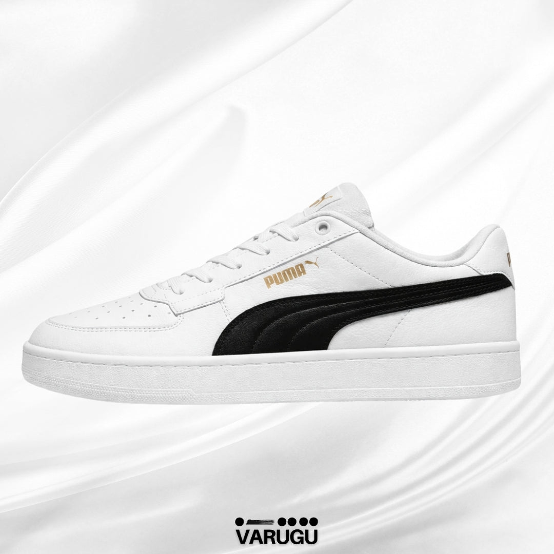 Tenis PUMA blancos suela alta hombres