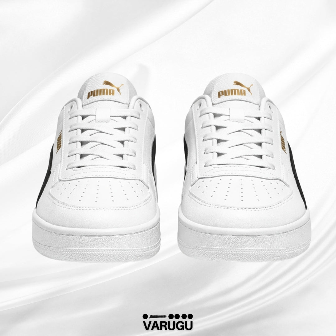 Tenis PUMA blancos suela alta hombres